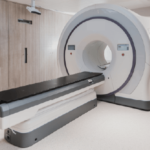 導電塗装例　MRIモニター